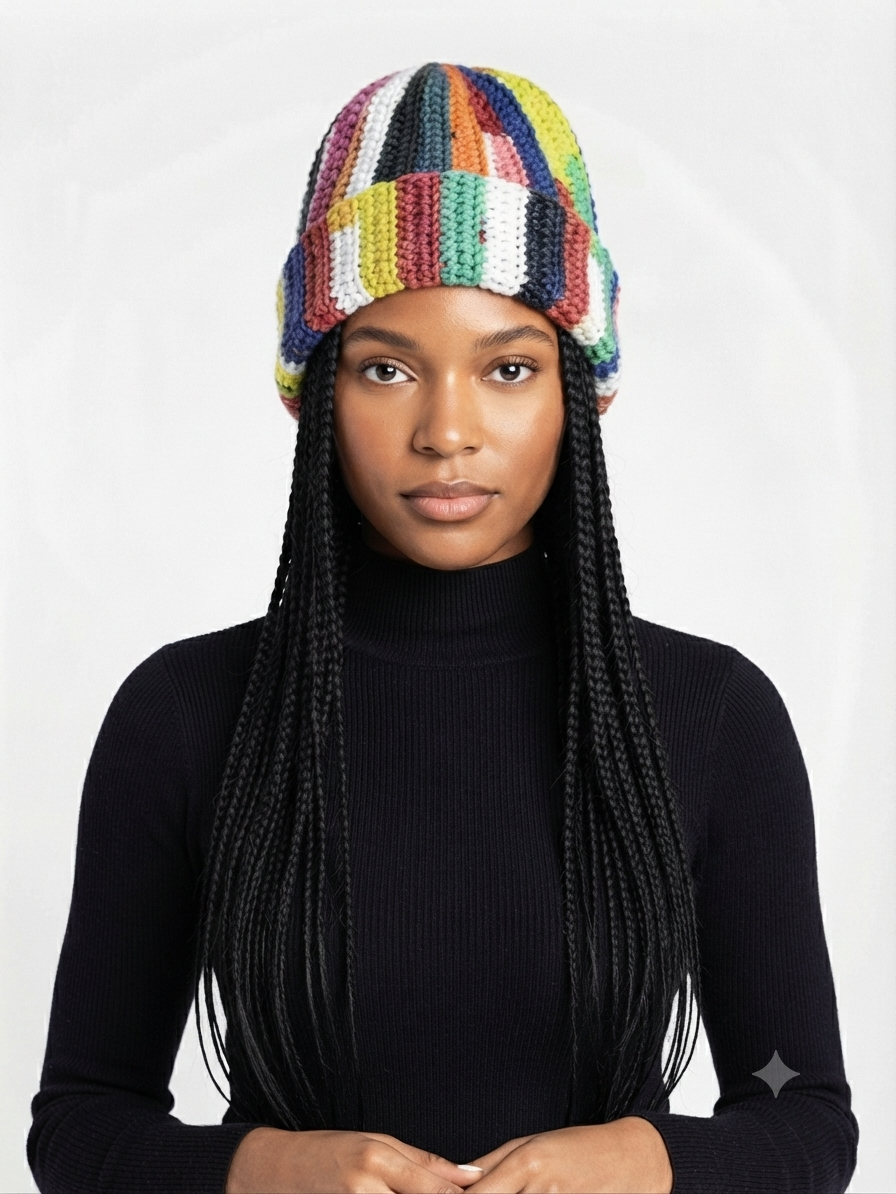 The Mosaic Crochet Toboggan