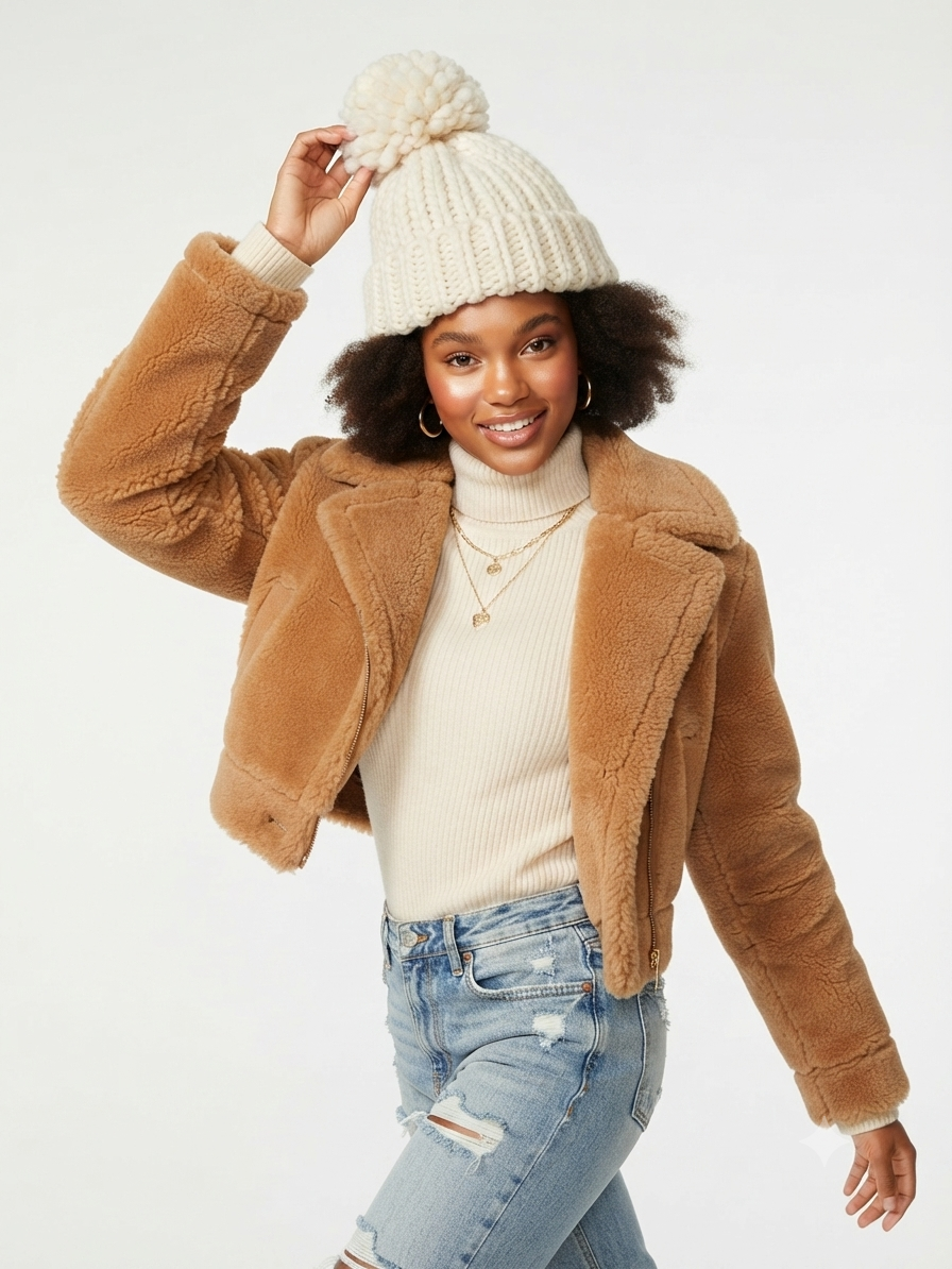 The Sinclair Crochet Toboggan