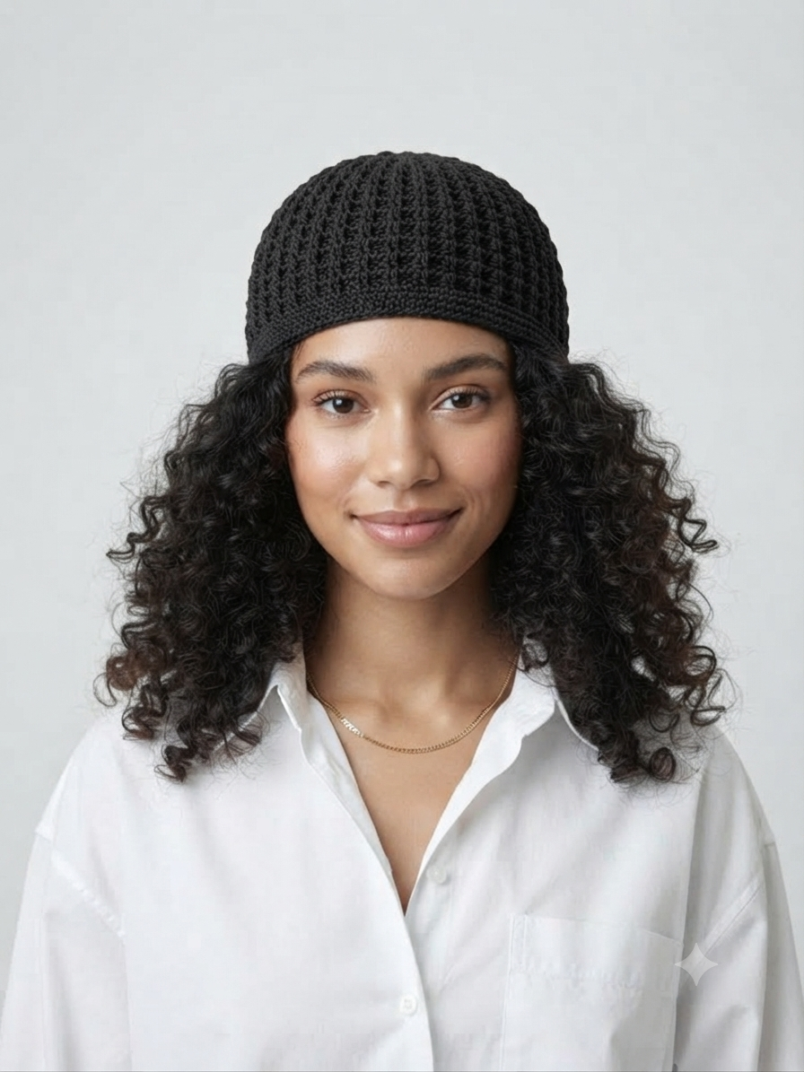 The Jelani Crochet Kufi