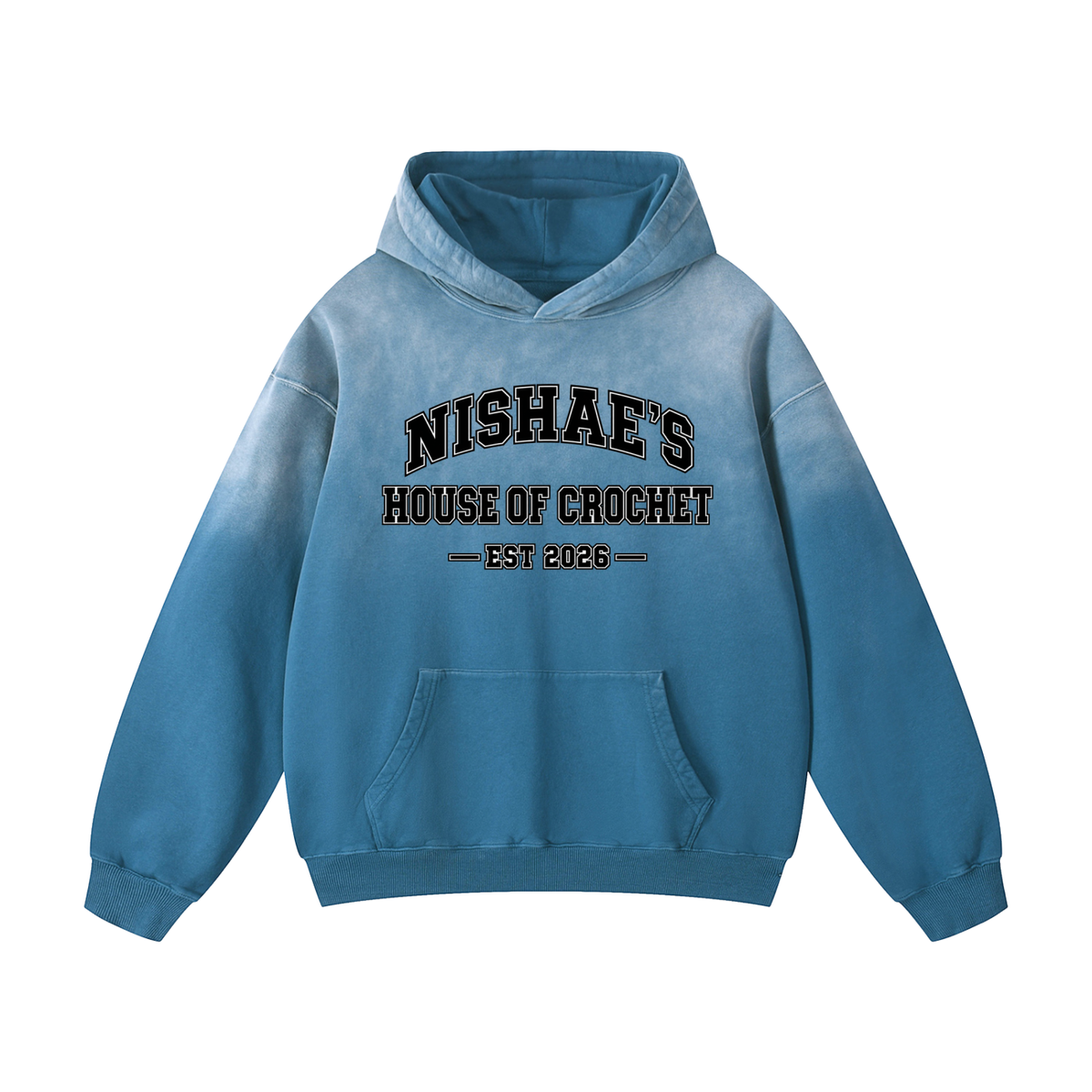 Heavyweight Sunfade Oversized Hoodie