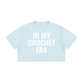 Women's Mineral Wash Cotton Crop T-Shirt