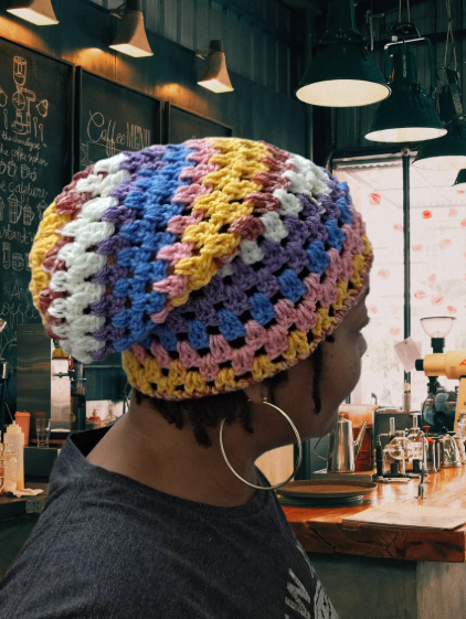 The Delaney Slouch Beanie