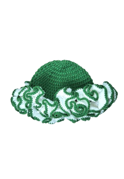 The Colette Ruffle Hat