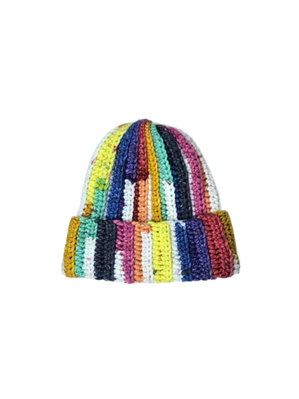 The Mosaic Crochet Toboggan