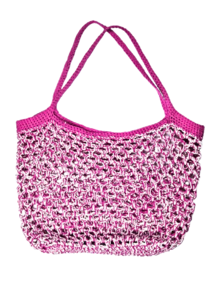 The Capri Mesh Tote