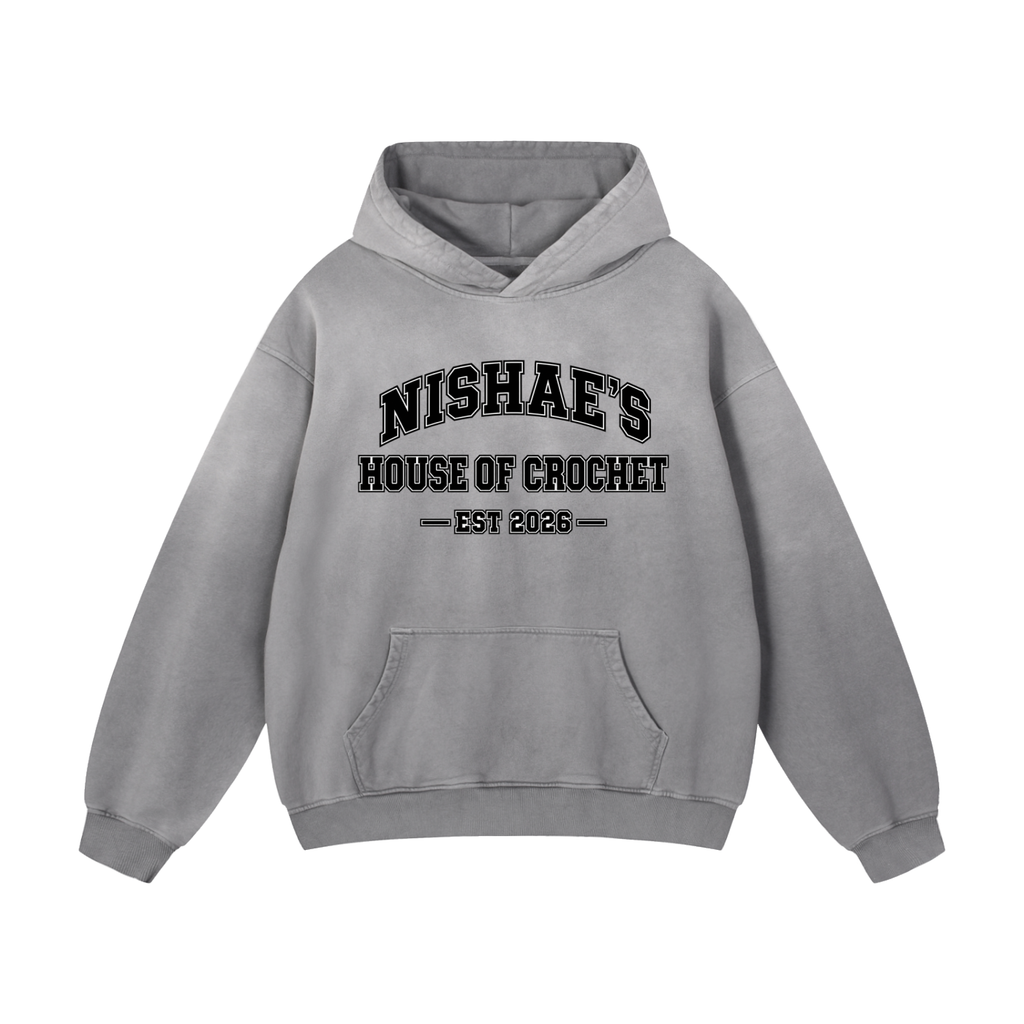 Heavyweight Sunfade Oversized Hoodie