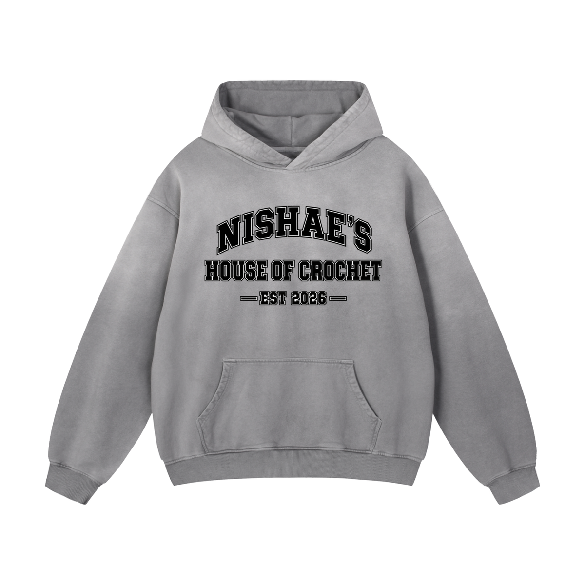 Heavyweight Sunfade Oversized Hoodie