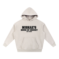 Snow Wash Fleece Oversize Hoodie